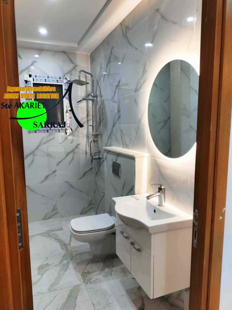 Des appartements s2 et s3 &agrave; sahloul 4