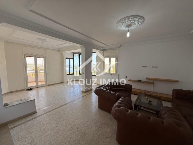 Un appartement centre ville bizerte
