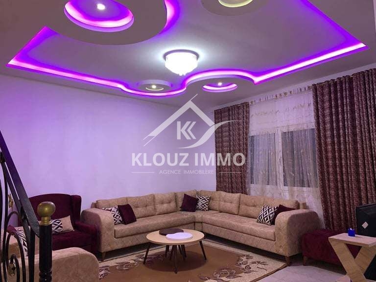 Villa style am&eacute;ricain &agrave; borj ghamez bizerte