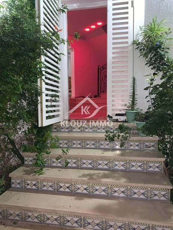 Villa style am&eacute;ricain &agrave; borj ghamez bizerte