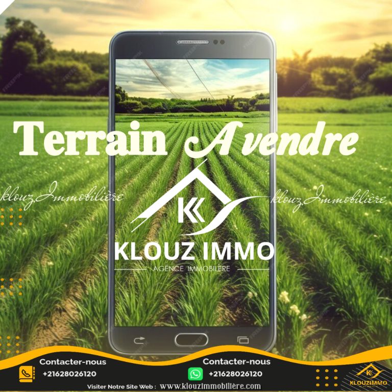 Terrain a rimel bizerte