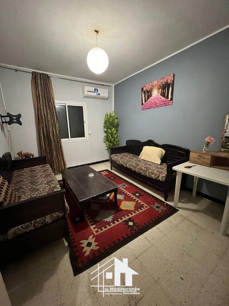 Appartement s2 situ&eacute; &agrave; khaznadar