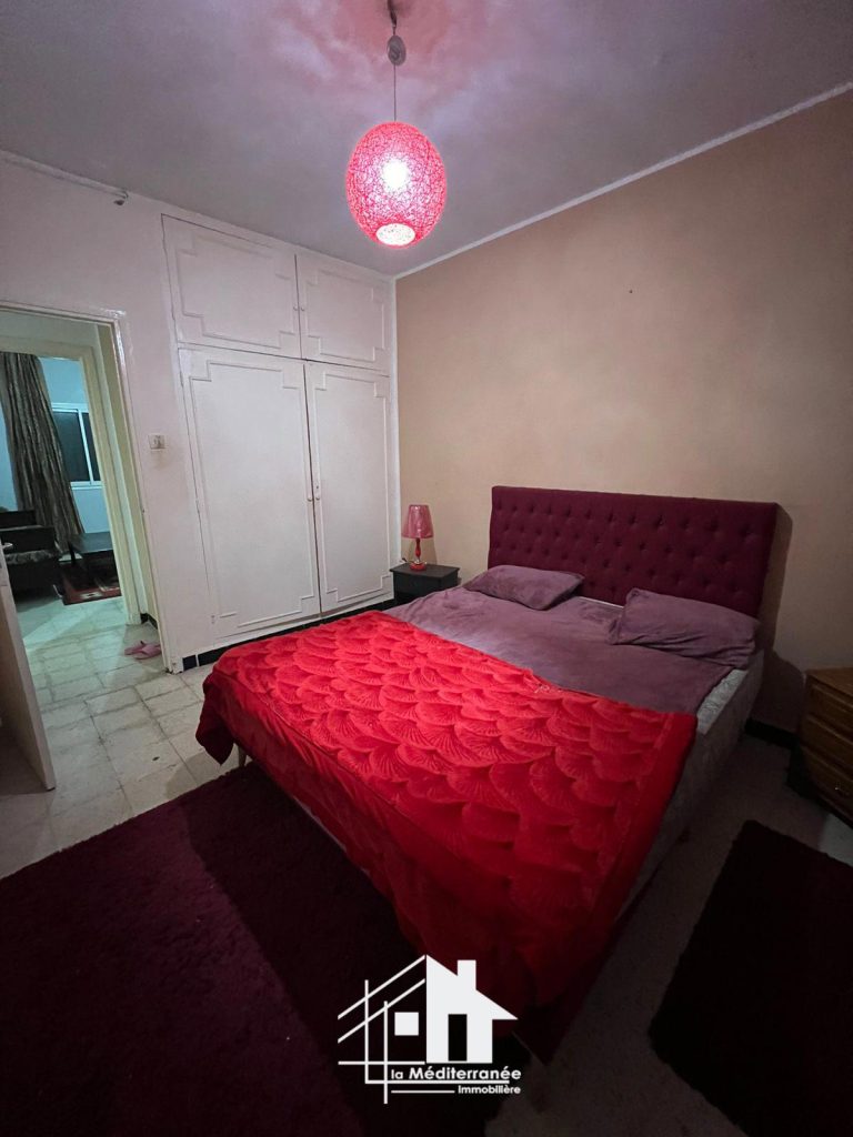 Appartement s2 situ&eacute; &agrave; khaznadar