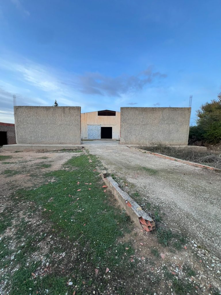 Terrain &agrave; sidi thabet