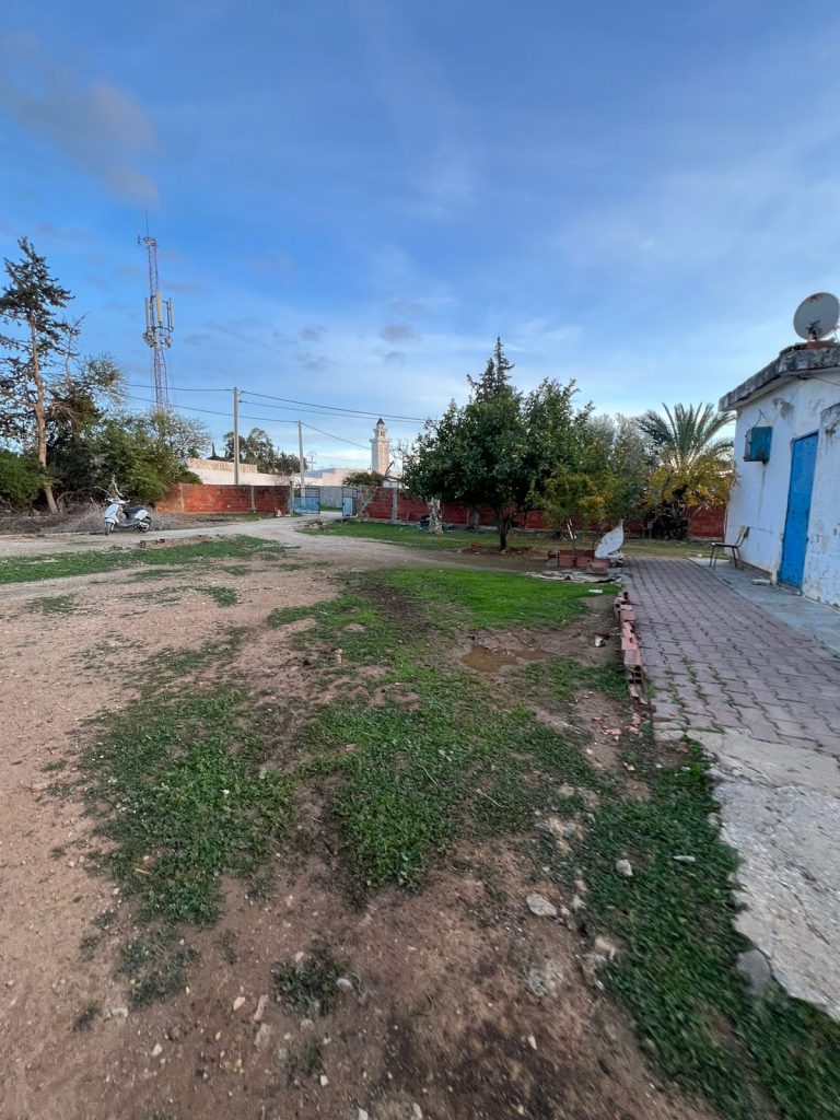 Terrain &agrave; sidi thabet