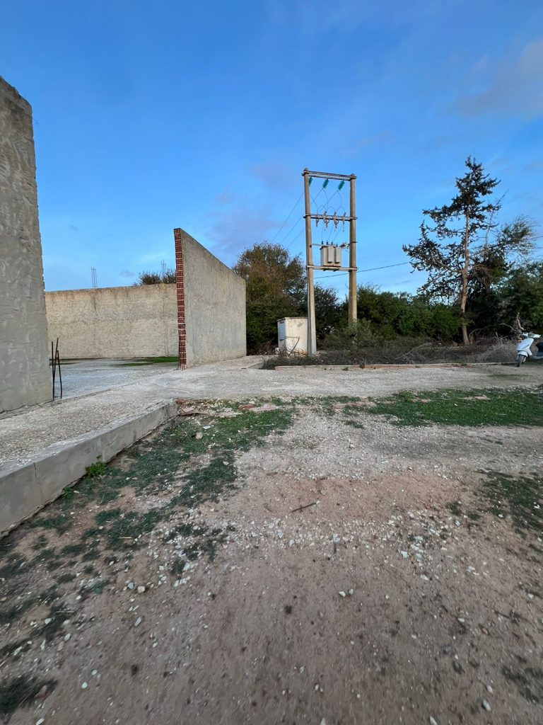 Terrain &agrave; sidi thabet