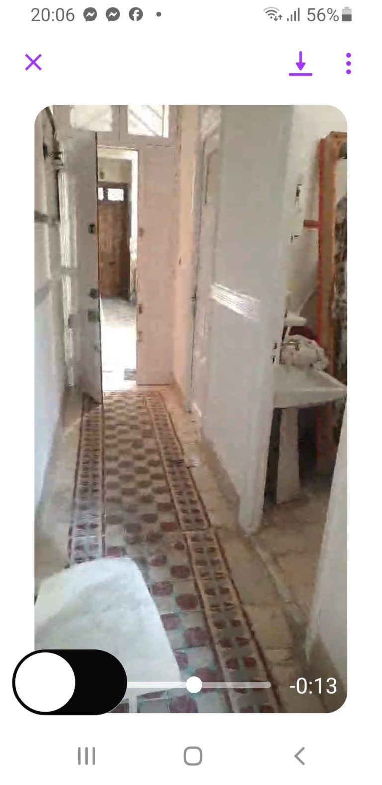 Appartement a usage habitation ou bureau