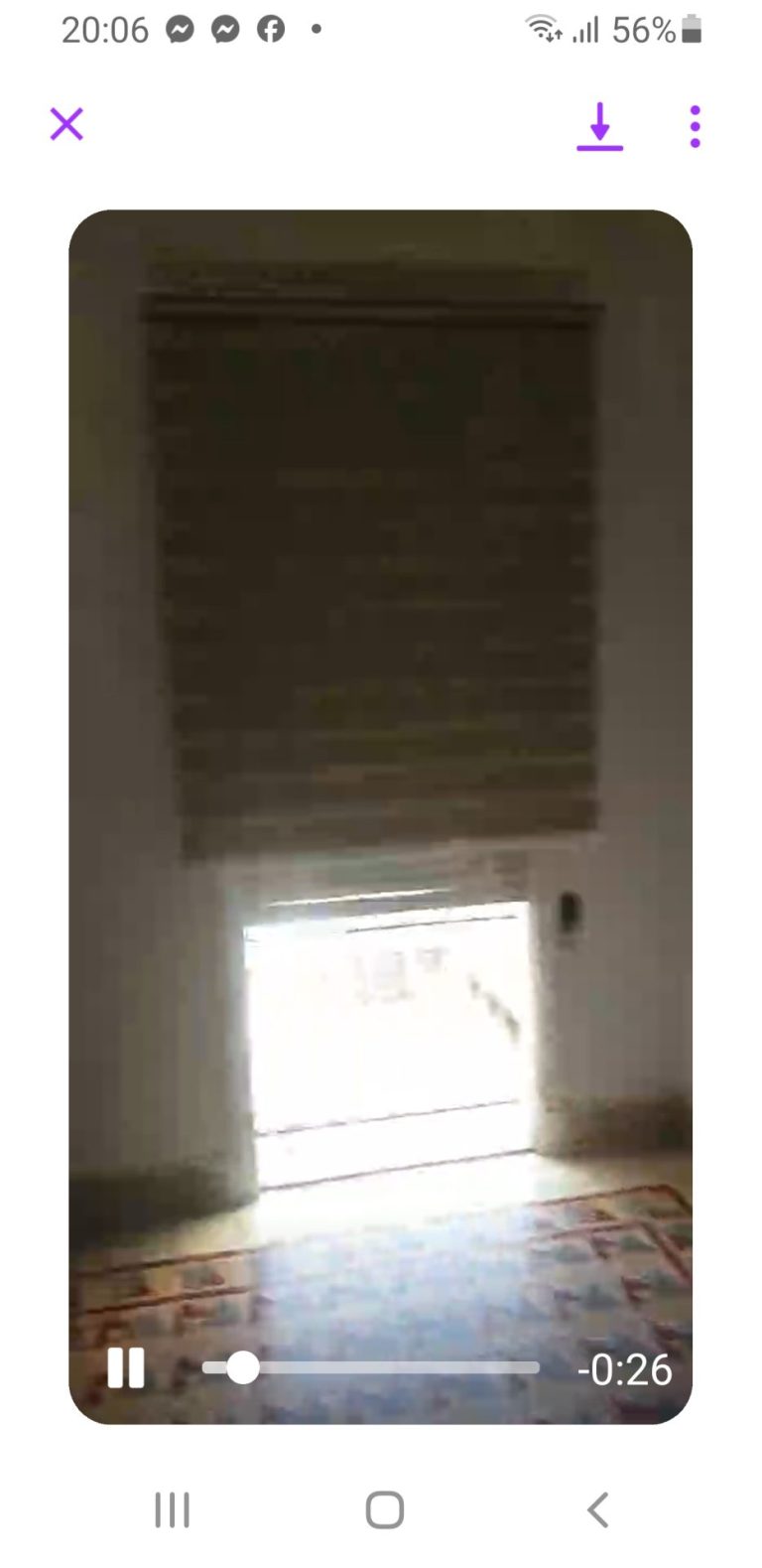 Appartement a usage habitation ou bureau
