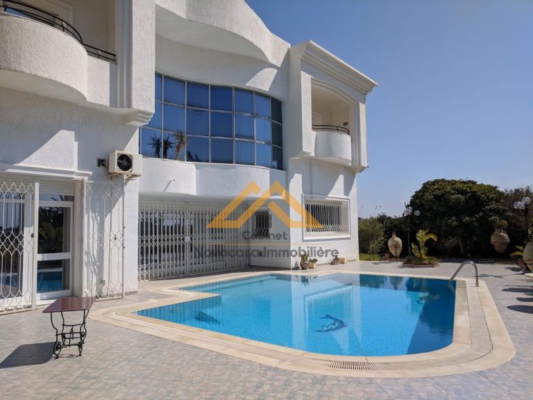 Somptueuse villa de prestige