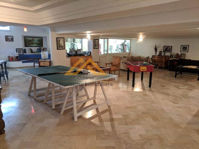Somptueuse villa de prestige