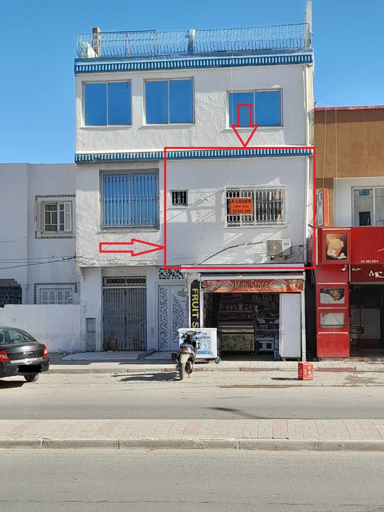 Un appartement ou bien un espace de travail