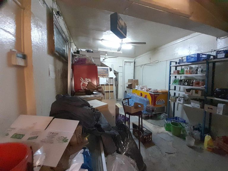 Espace commercial sur l'avenue principale mansoura