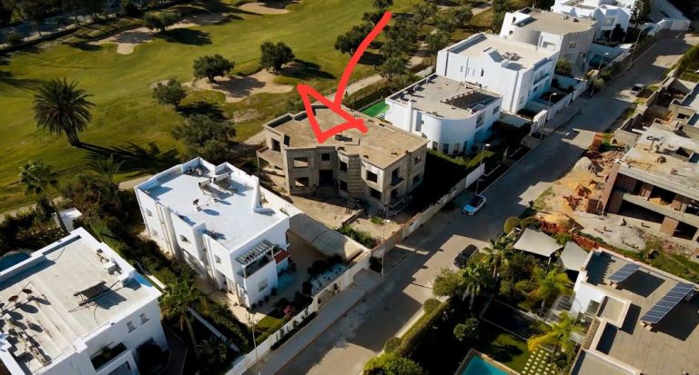 Villa de luxe à kantaoui sousse