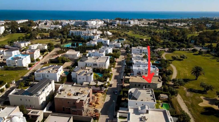 Villa de luxe à kantaoui sousse