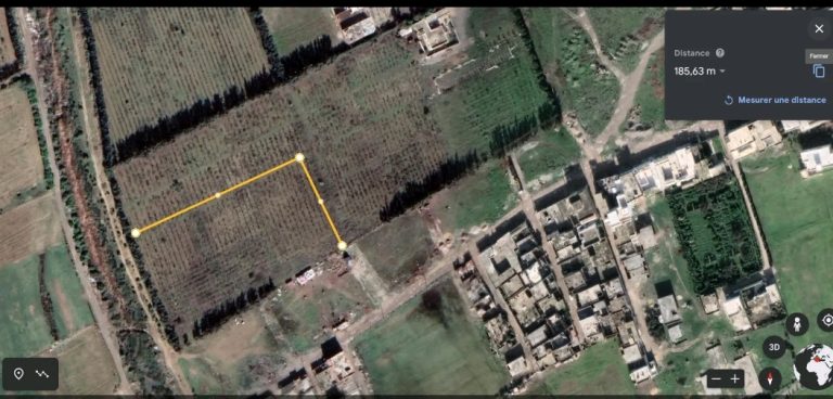 Terrain nu ou agricole