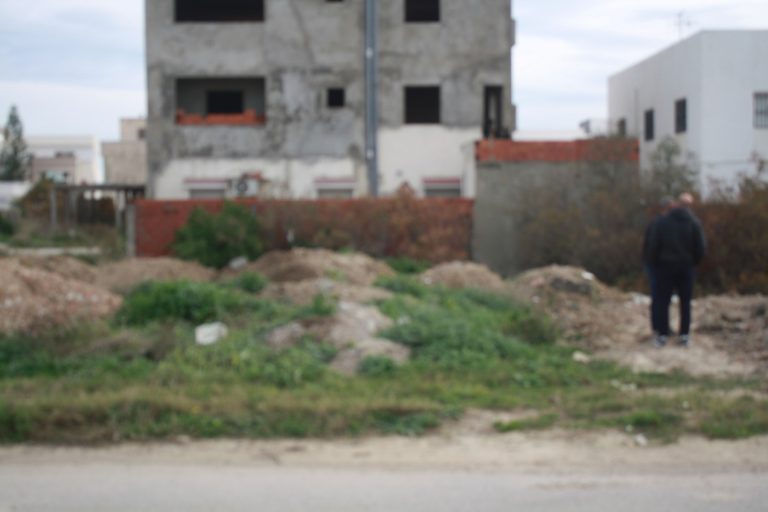 Gps terrain vocation habitation