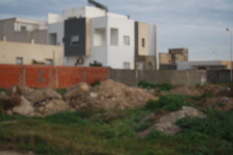 Gps terrain vocation habitation