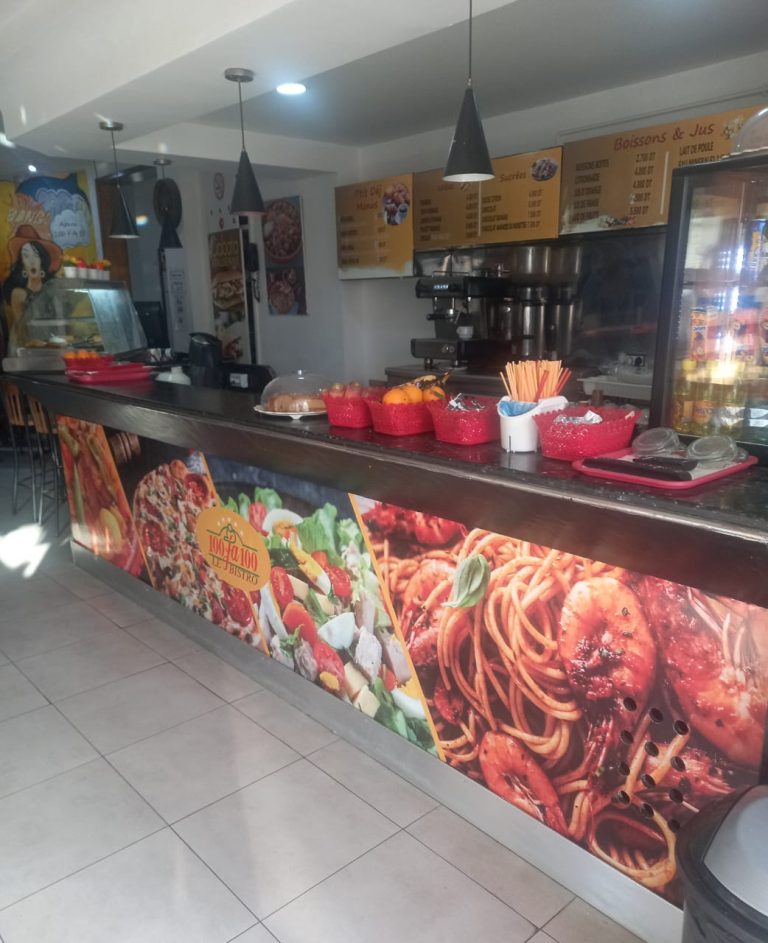 Fonds de commerce restaurant ariana center