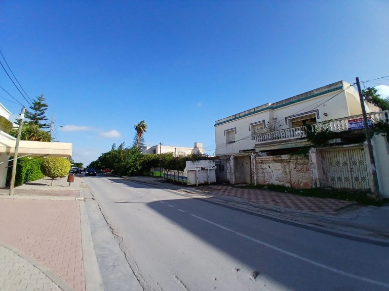 El menzah terrain