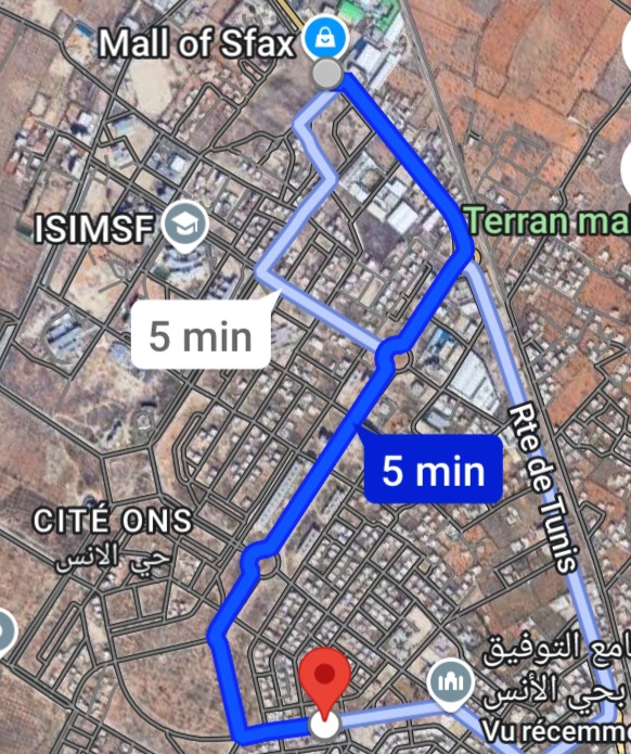 Afh elons sakiet ezzit sfax zone villa