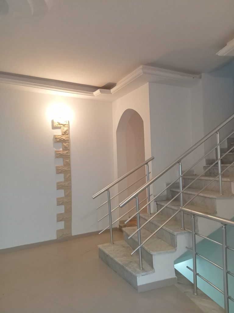 Maison sur trois niveaux