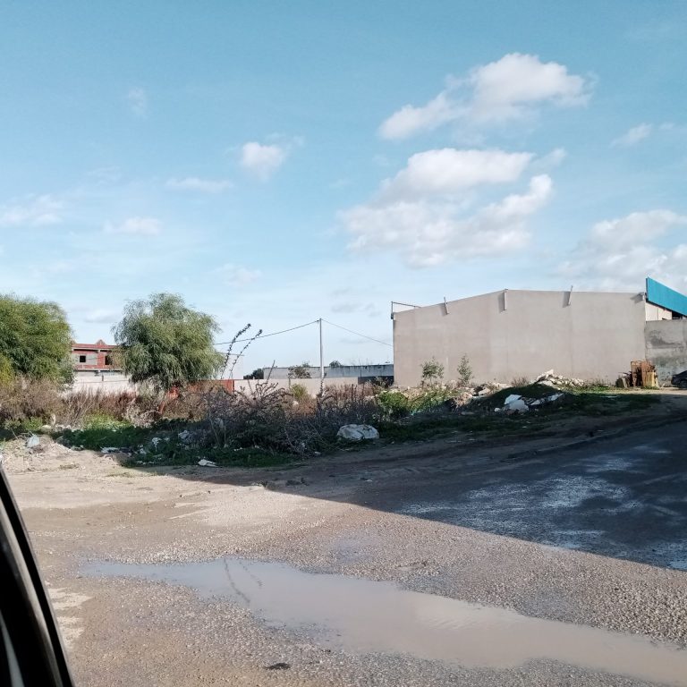 Terrain industrielle pour investissement