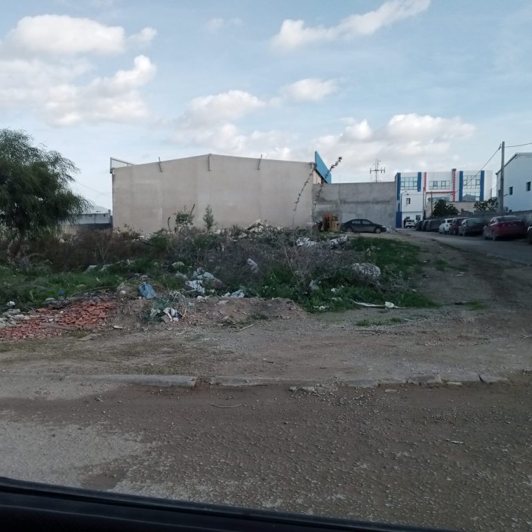 Terrain industrielle pour investissement