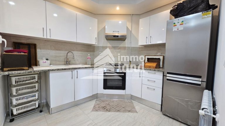 Appartement s3 &agrave; ain zaghouan nord