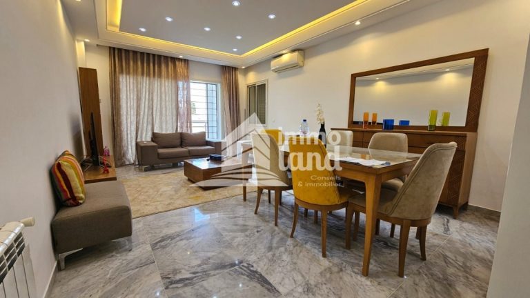 Appartement s3 &agrave; ain zaghouan nord