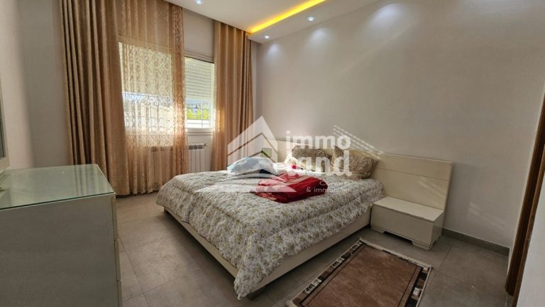 Appartement s3 &agrave; ain zaghouan nord