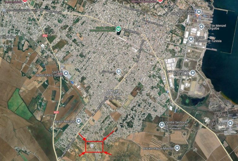 Terrain dans un emplacement strat&eacute;gique