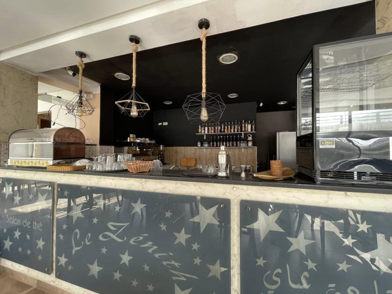 Fond de commerce salon de th&eacute; &agrave; ezzahra