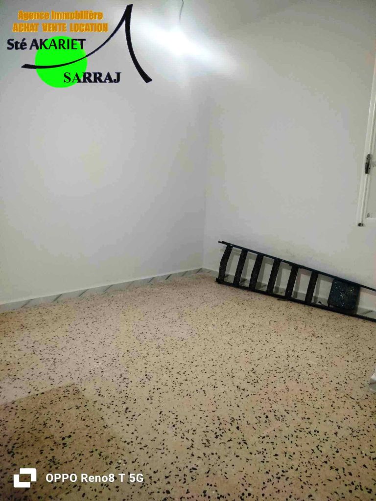 Maison arabe 120m à hammem sousse