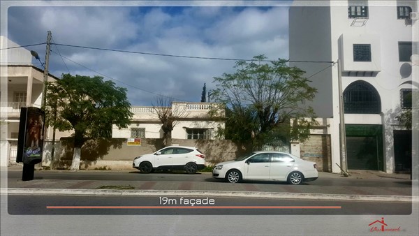 Terrain de 626 m2 com r&eacute;sid r plus 4