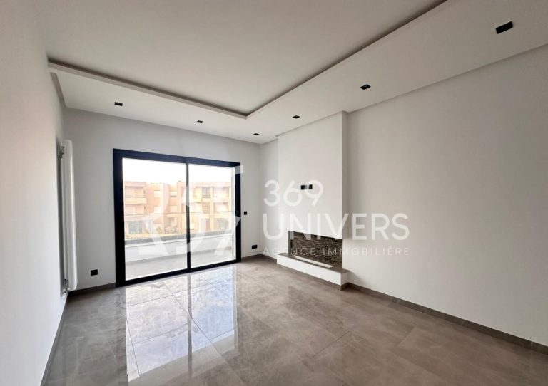 Appartement avec balcon au jardins de carthage