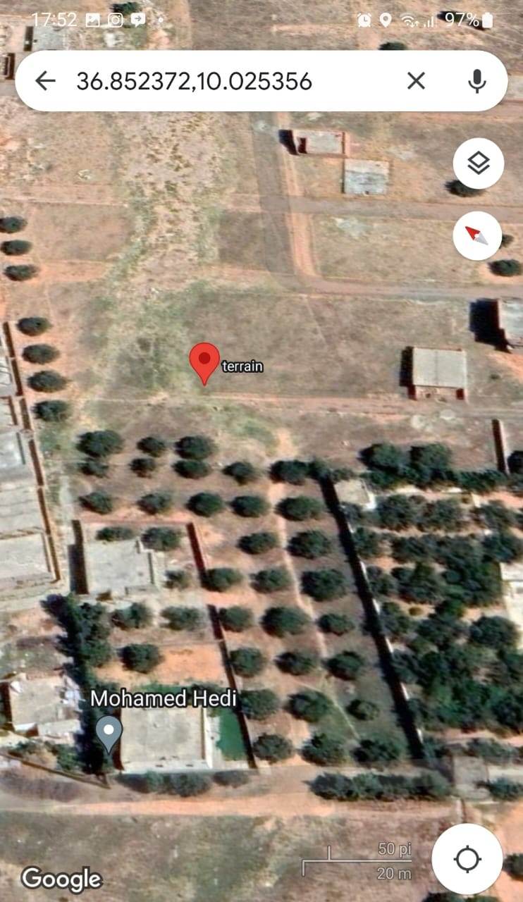 Terrain bonne ocasion