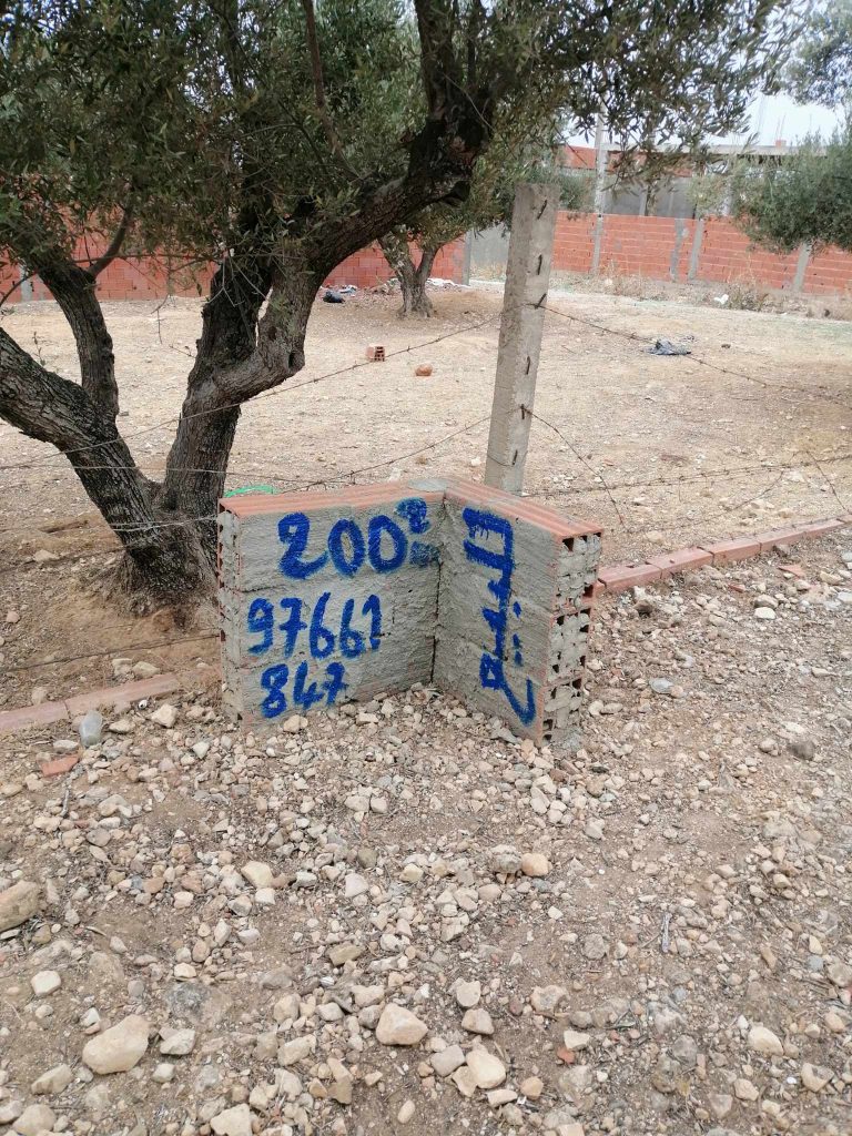 Terrain bonne ocasion