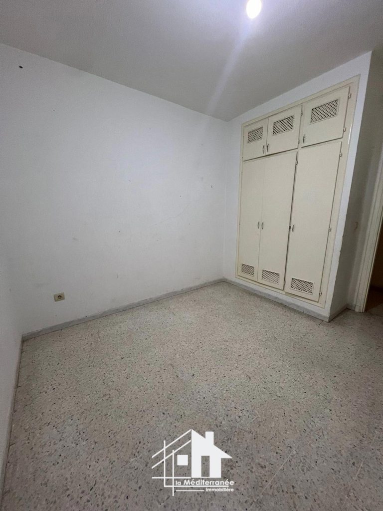 Appartement s3 &agrave; el agba ben mahmoud
