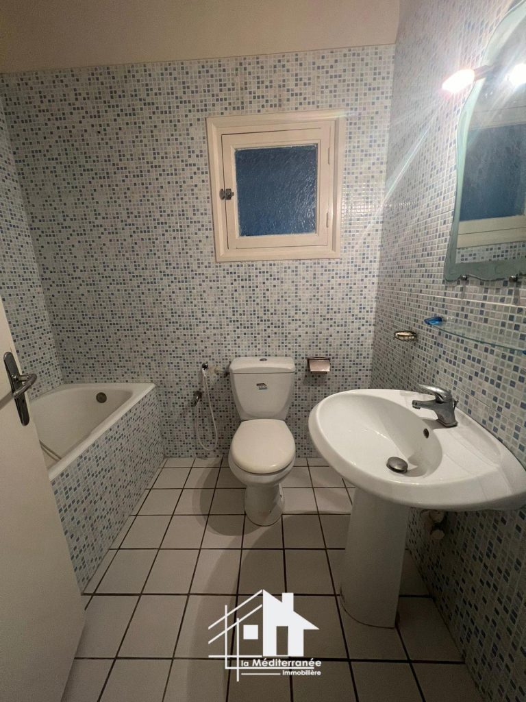 Appartement s3 &agrave; el agba ben mahmoud