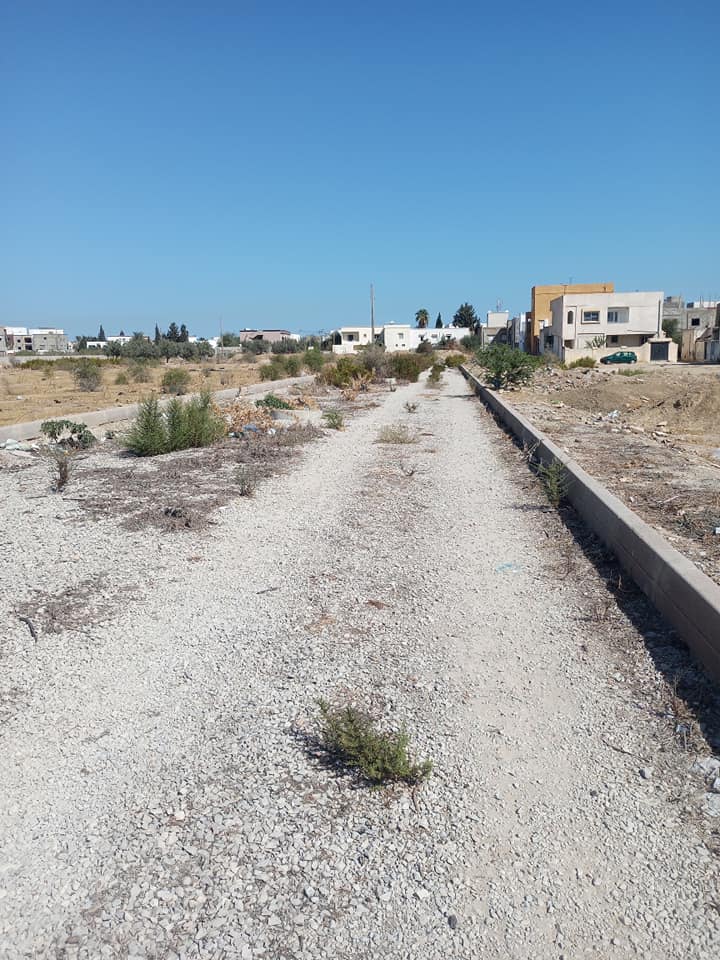 Terrain 357m boumhel bassatine avenue ahmed mrad