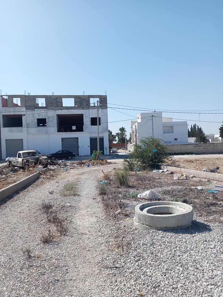 Terrain 357m boumhel bassatine avenue ahmed mrad
