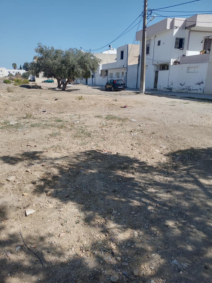 Terrain 357m boumhel bassatine avenue ahmed mrad