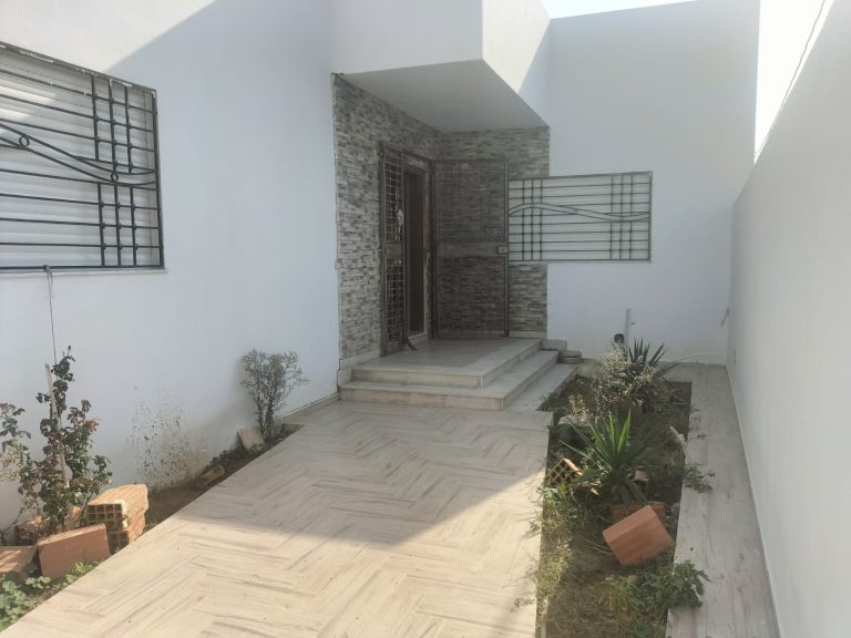 Une maison &agrave; mornaguia