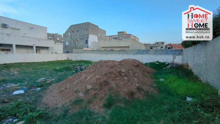 Terrain de villa evasion &agrave; boumhal