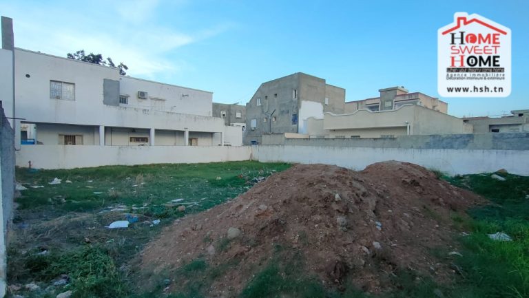 Terrain de villa evasion &agrave; boumhal