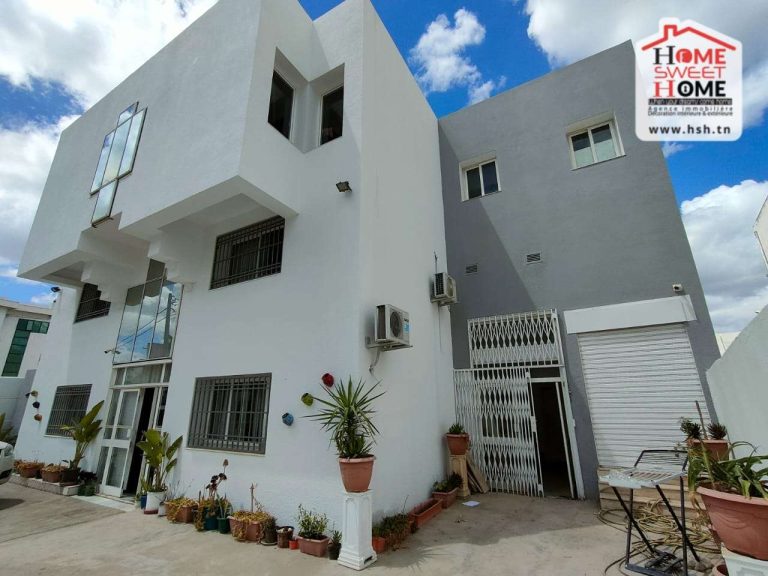 Immeuble chavez &agrave; megrine