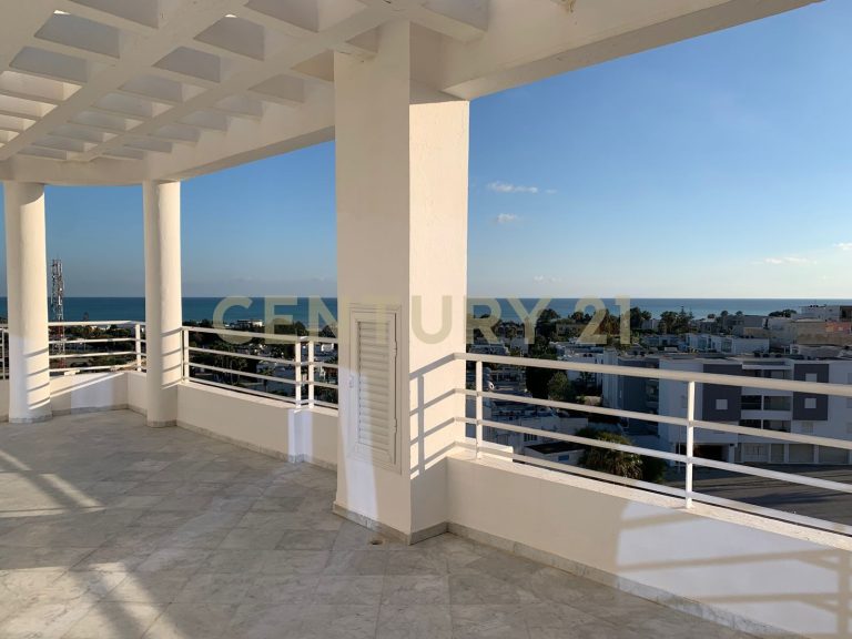 Penthouse &agrave; nabeul