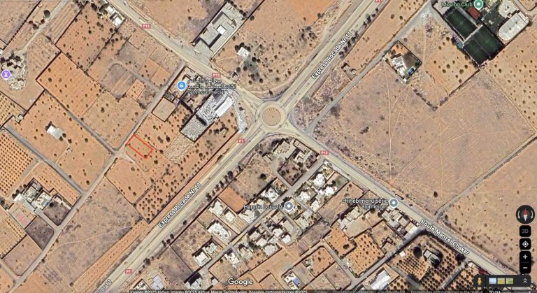 Terrain nu de 902 m2