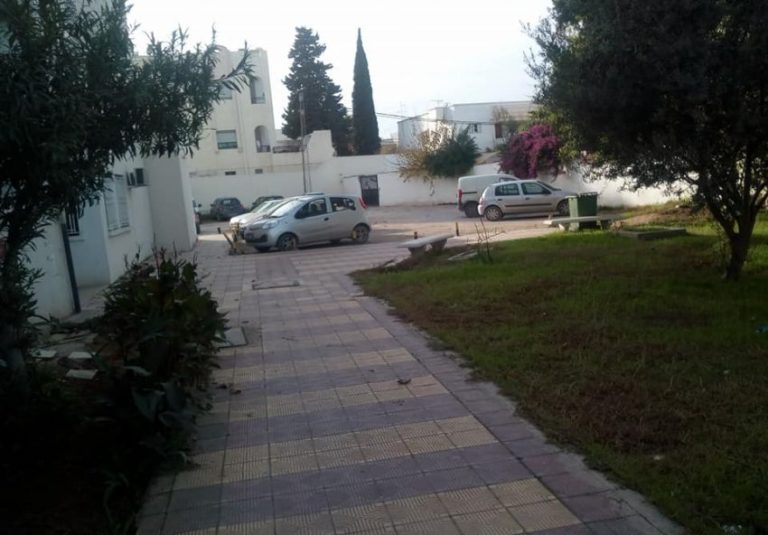 Appartement duplex s4 dans une residence gardee