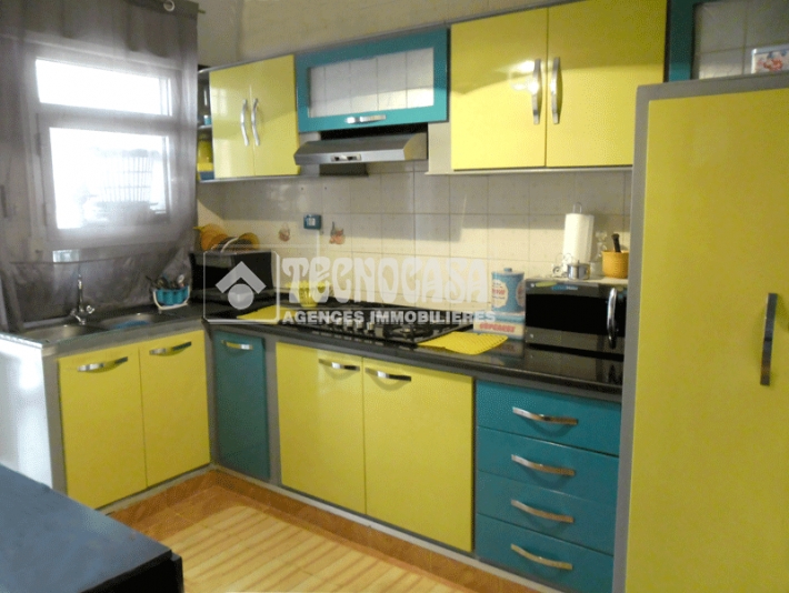 Appartement duplex s4 dans une residence gardee